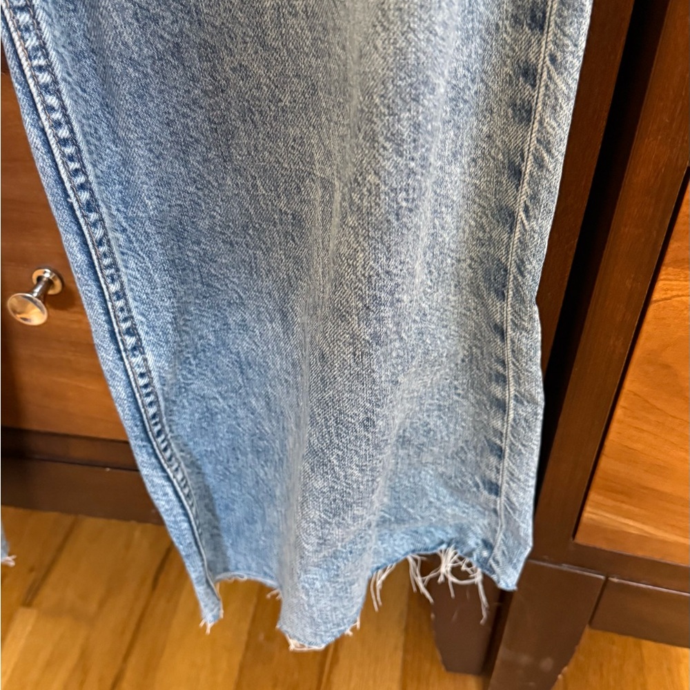 rag & bone Featherweight Andi High Waist. Beacon color - Picture 3 of 6